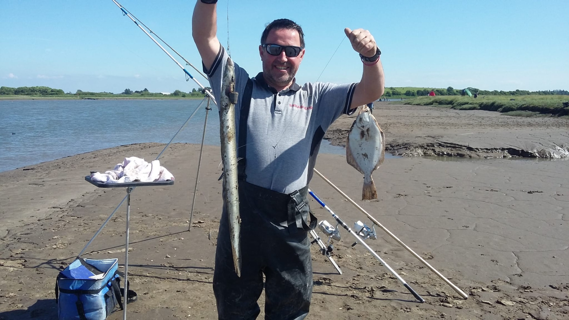 Flatfish come thick and fast on the right estuary tide