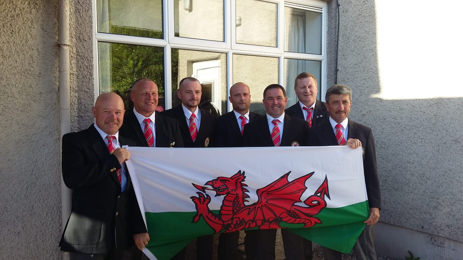 Flying the flag away from home