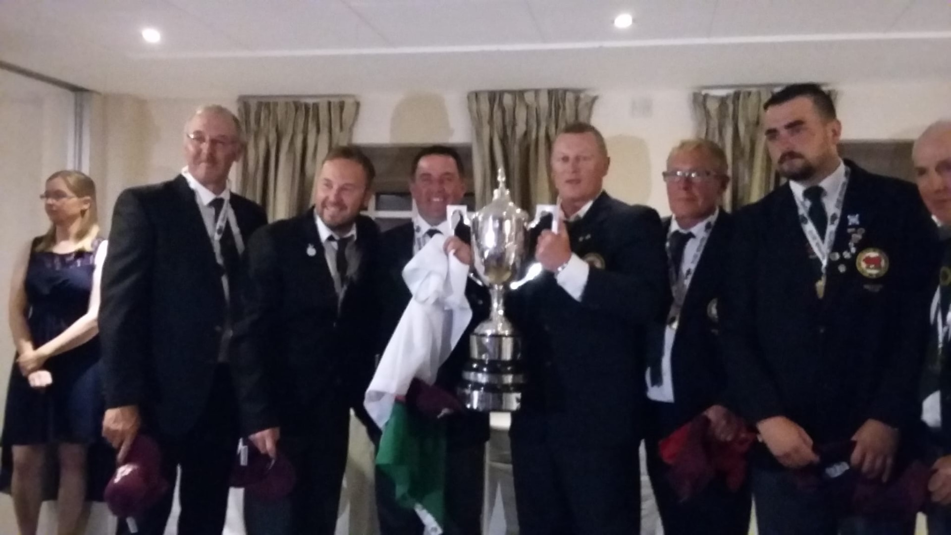 Silverware for the Welsh squad