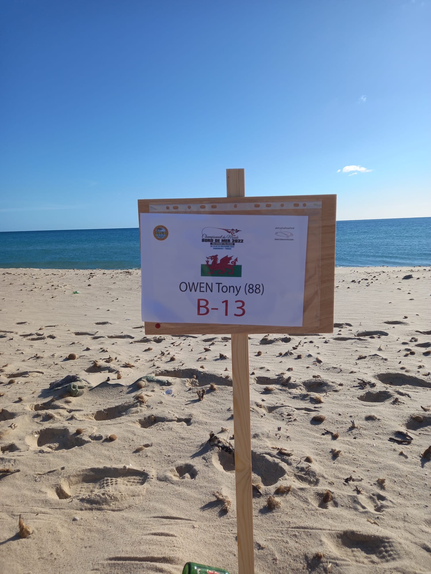 Peg B-13 — competition day at the World Championship