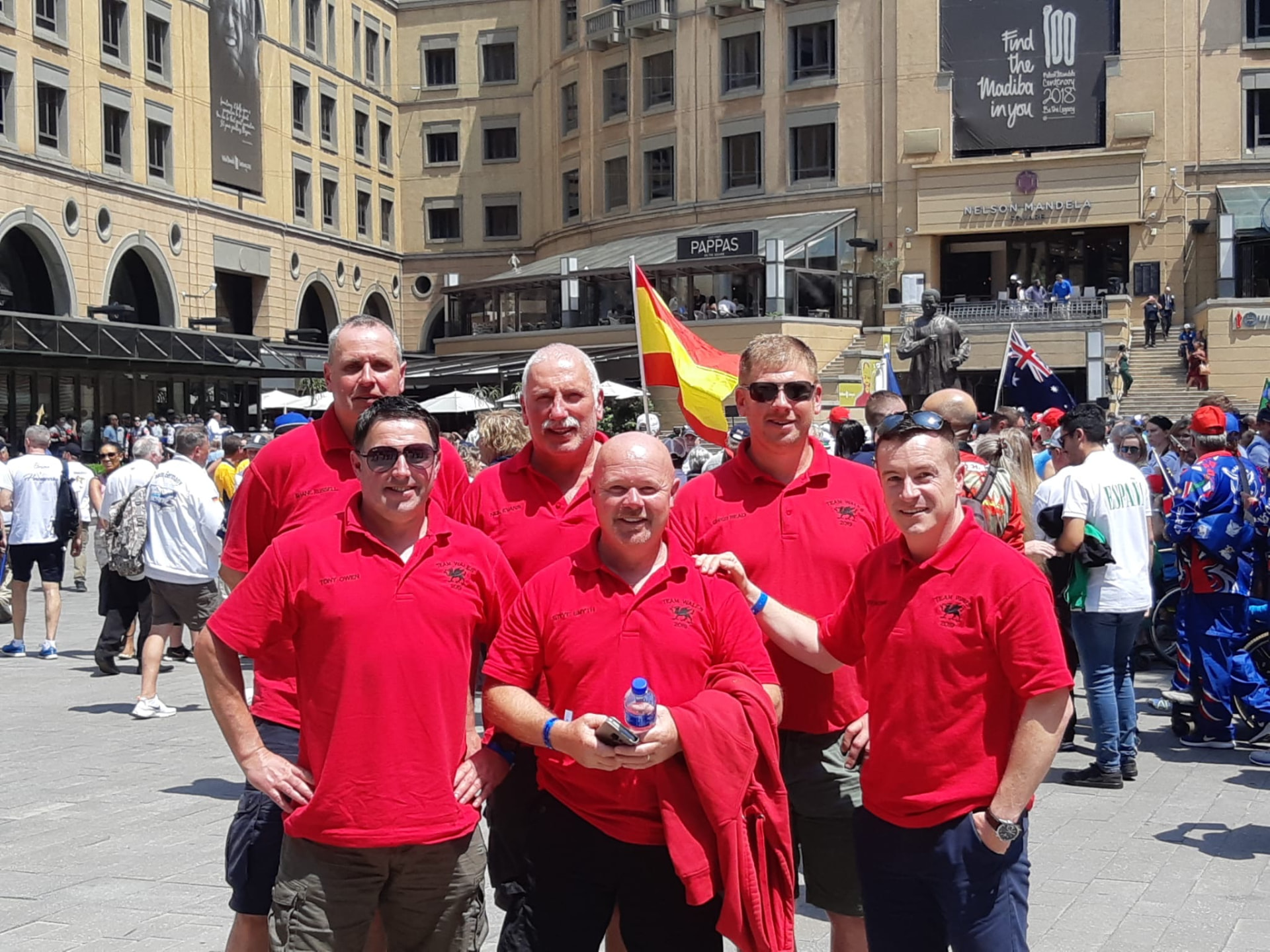 Angling Cymru colours on a world championship trip