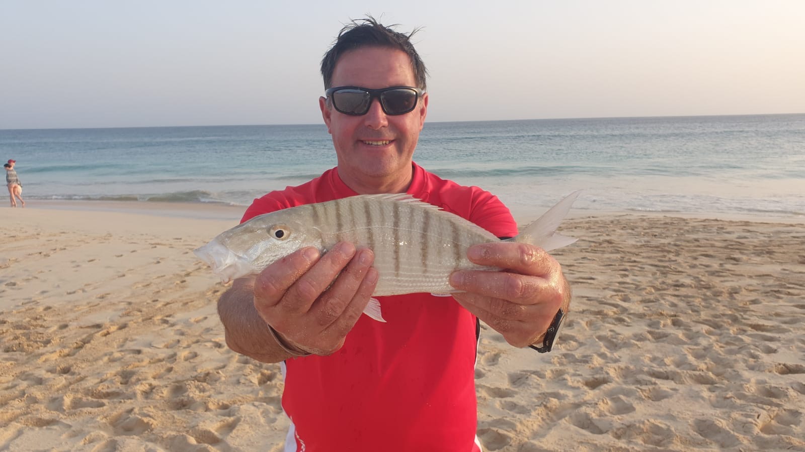 A bream taken on a small, well-presented bait